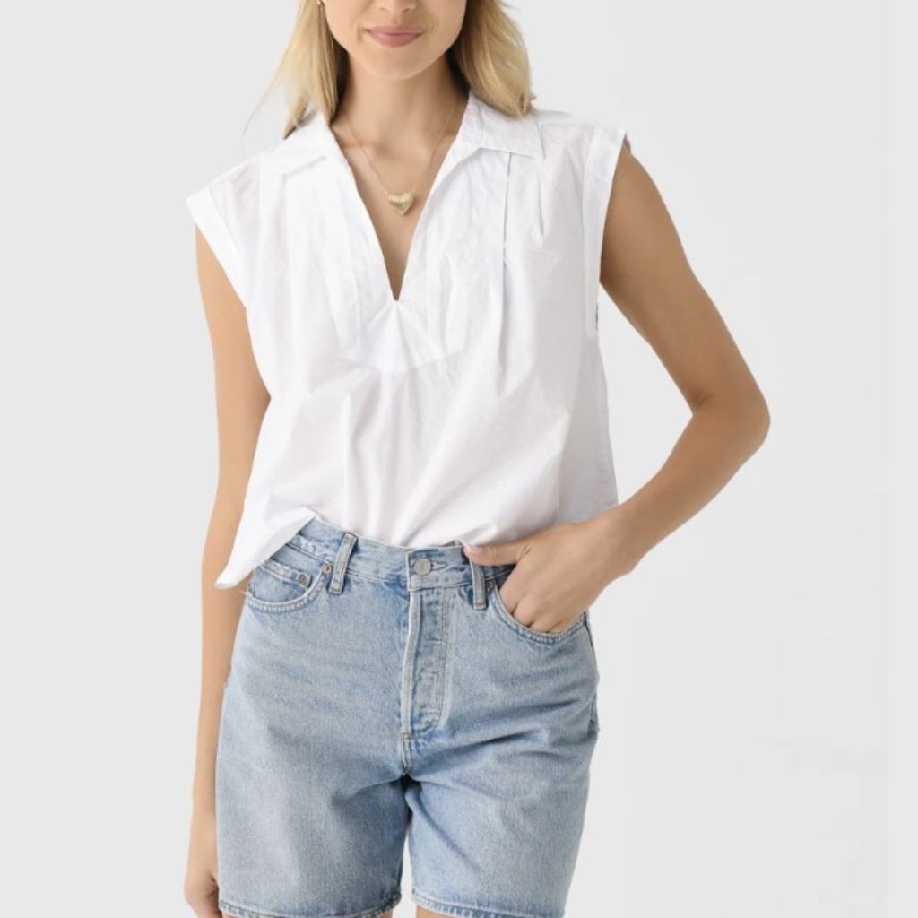 Nwt Velvet Graham & Spencer Florence Top Blouse M